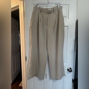 Curve Love A&F Sloane Tailored Pant